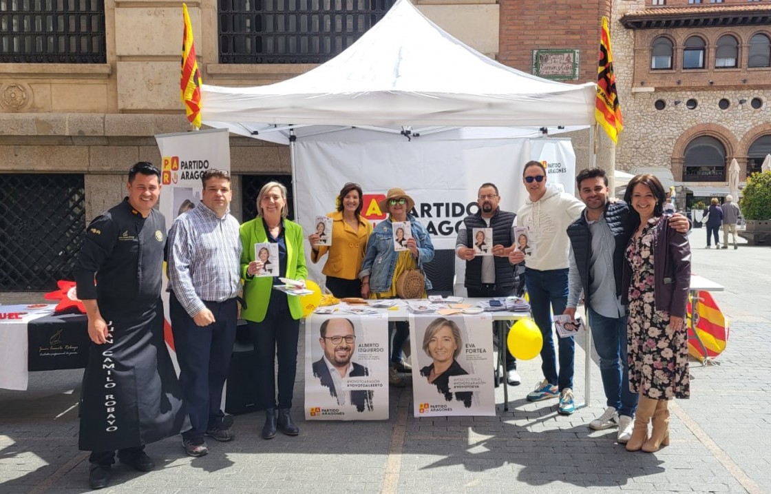 Eva Fortea (PAR) apuesta por una recogida de basuras adaptada a las necesidades y habla de 
