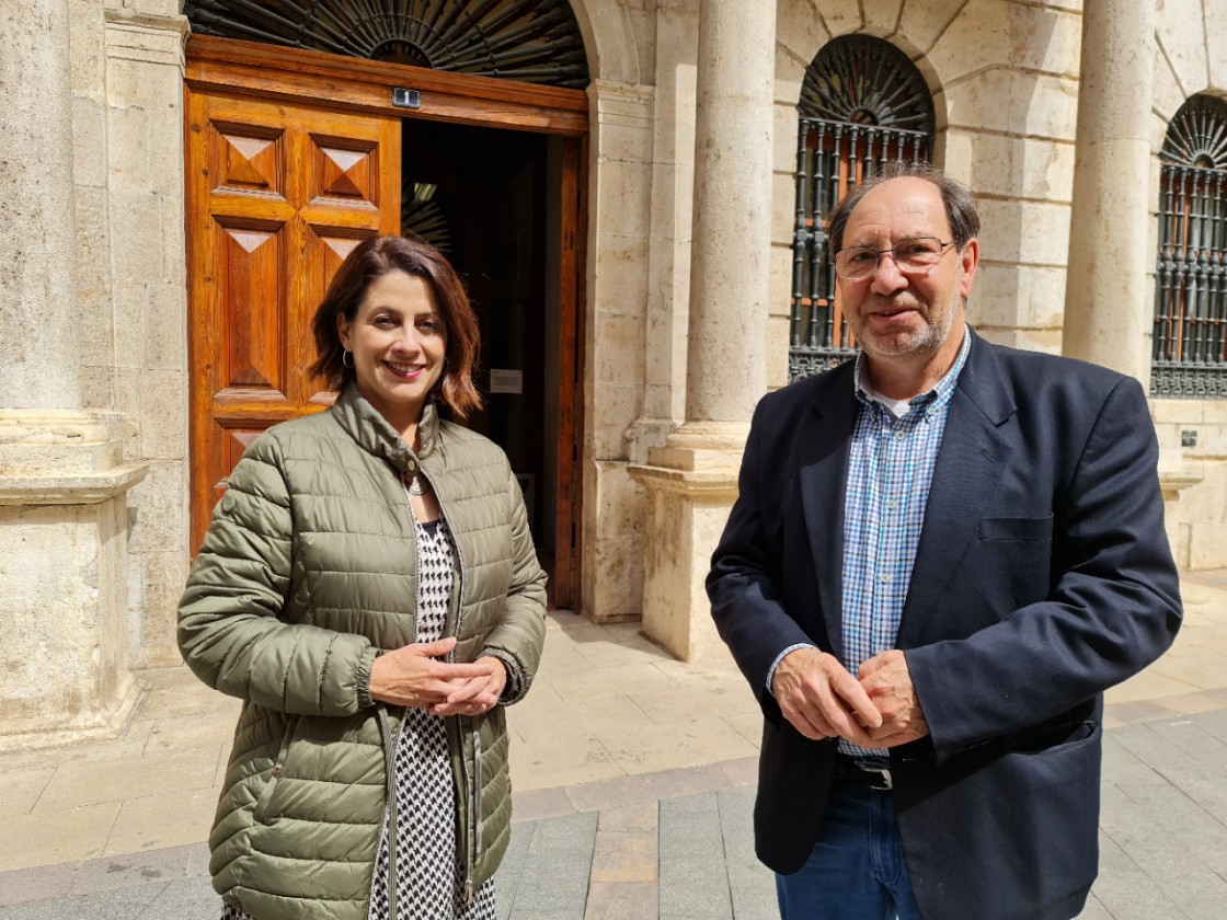 Julio Esteban: “El único voto que garantiza que no haya un gobierno de izquierdas es al PP”