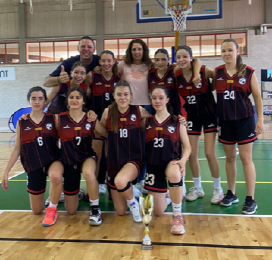 El CB Anejas Caja Rural infantil femenino A, al Campeonato de España