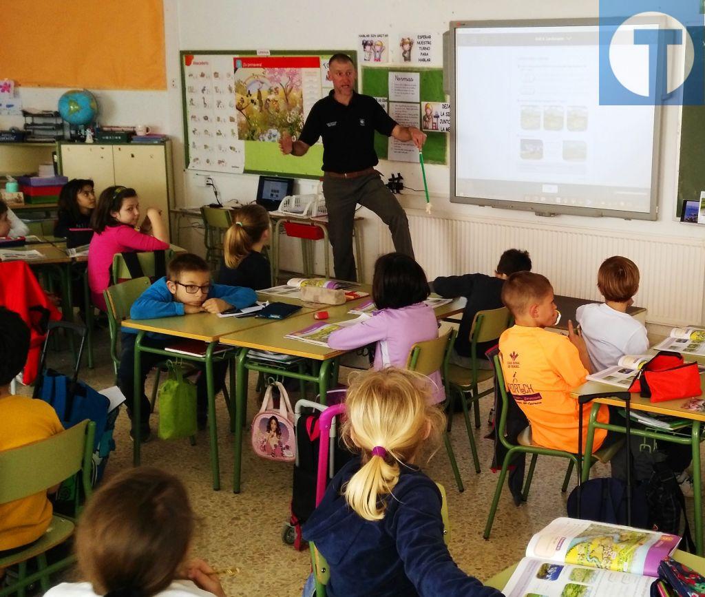El colegio Las Anejas cumple dos décadas de enseñanza bilingüe en Teruel