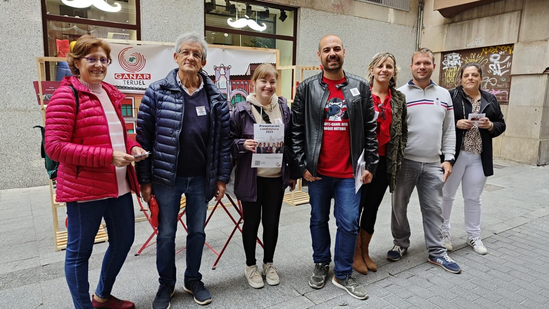 Ganar apuesta por un cambio que genere ilusión y un proyecto de futuro para Teruel