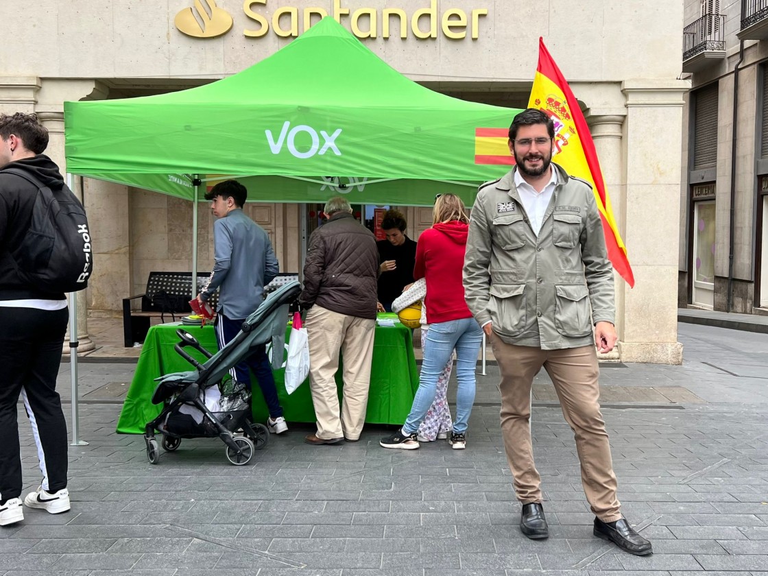 Vox apuesta por que el Teruel  del futuro sea una ciudad accesible