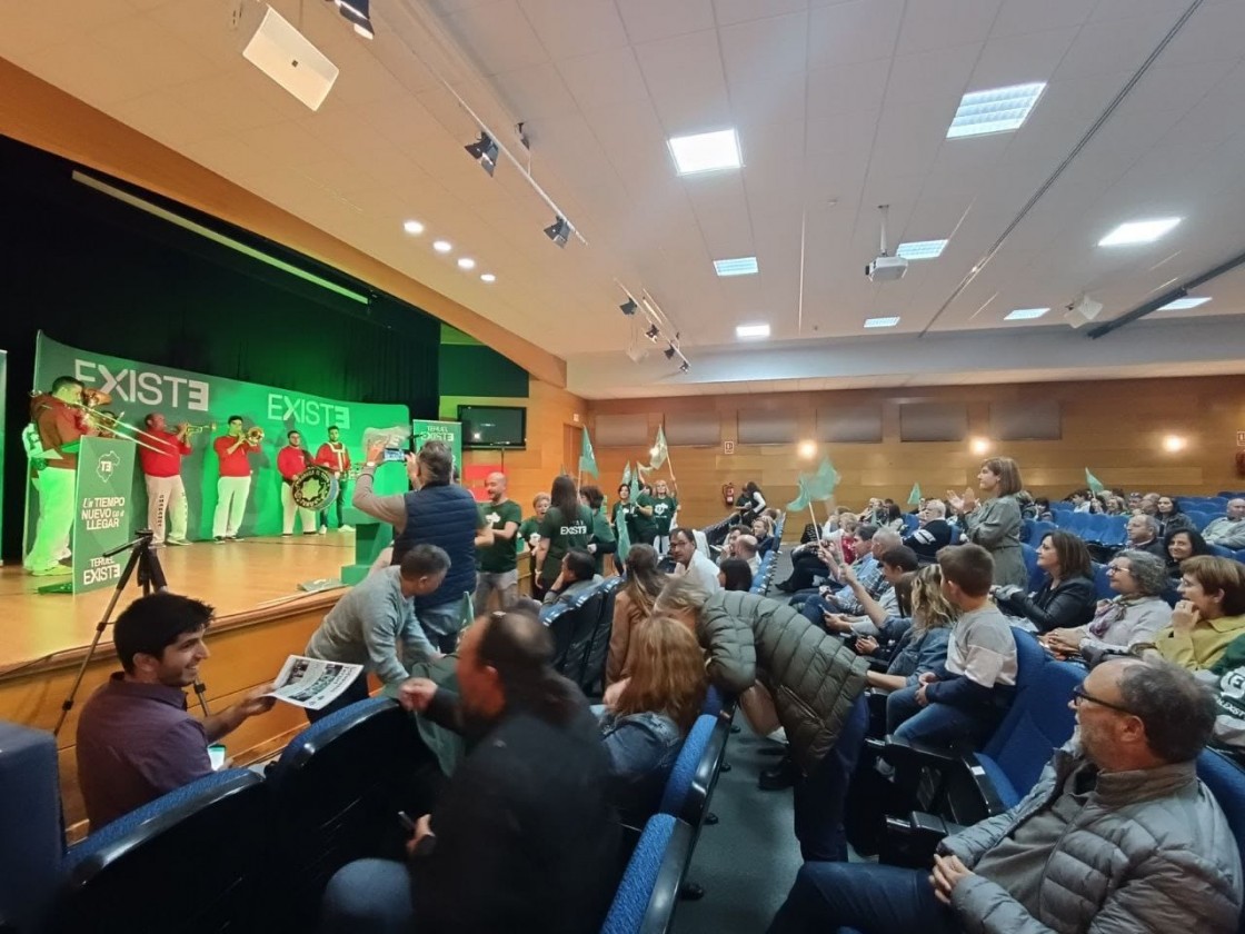 Guitarte: “Han dejado a Teruel a la cola y es hora de defendernos”