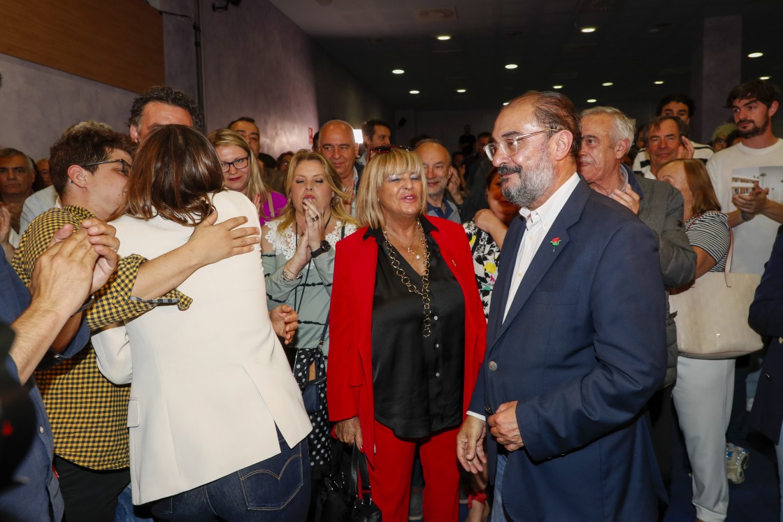 Lambán ante la derrota:
