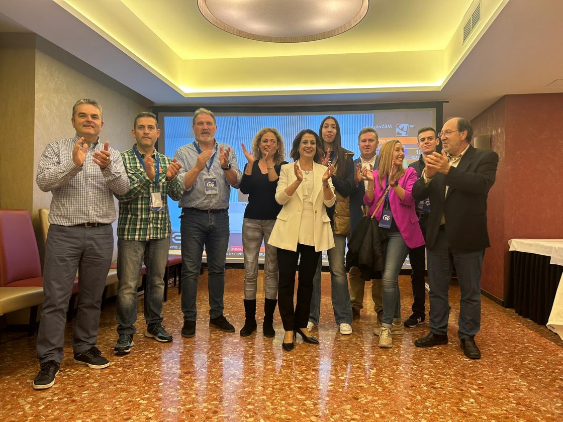 Emma Buj (PP) valora el respaldo recibido el 28M: