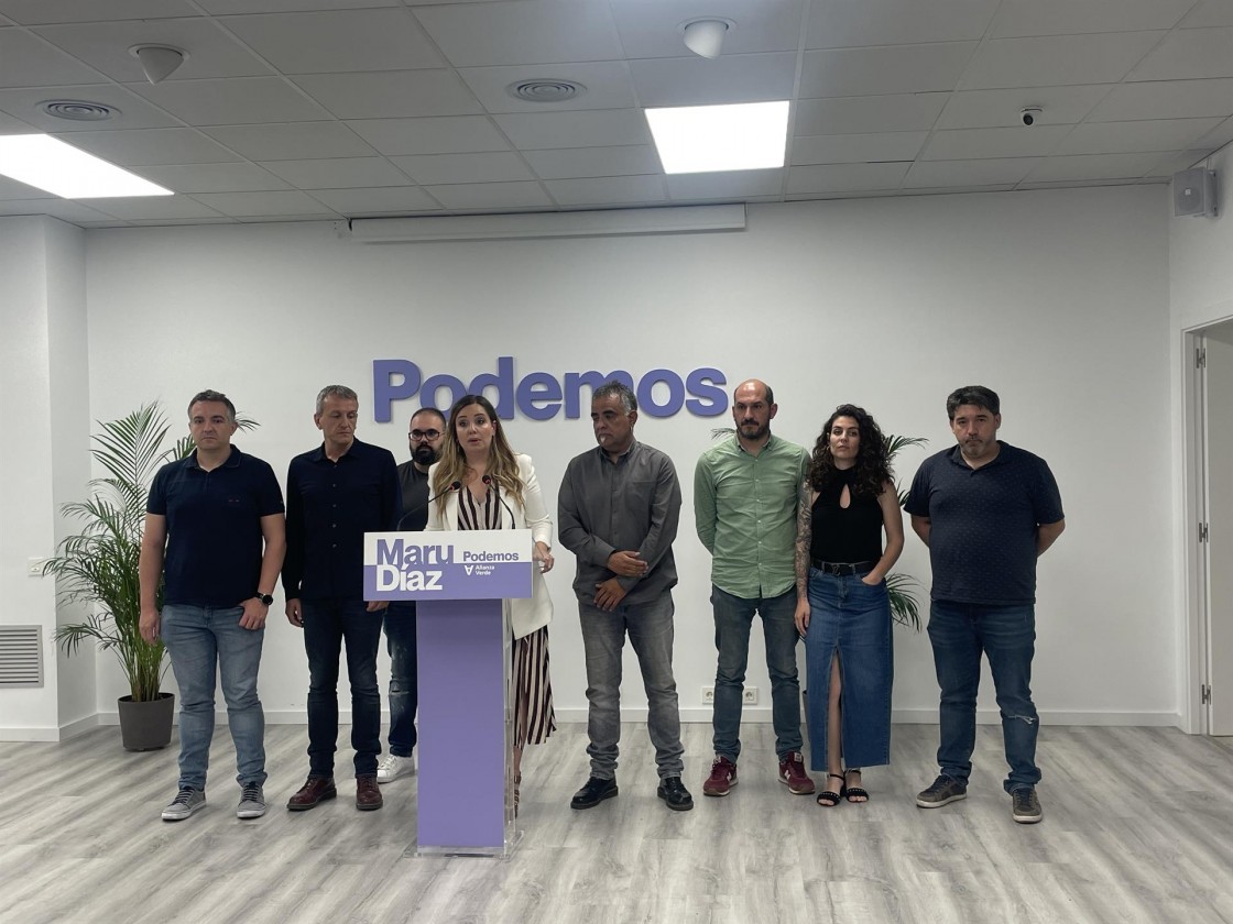 Maru Díaz (Podemos) reconoce que los resultados 