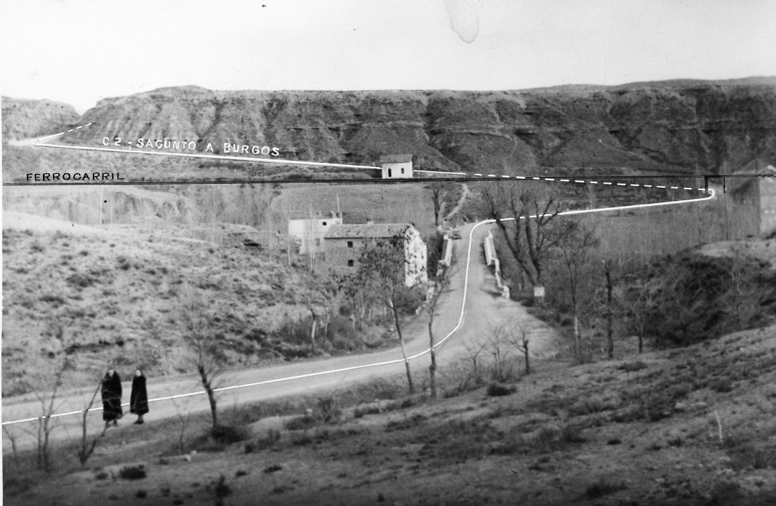 Teruel no tuvo una carretera como tal hasta el año 1791 y fue gracias al conde de Floridablanca