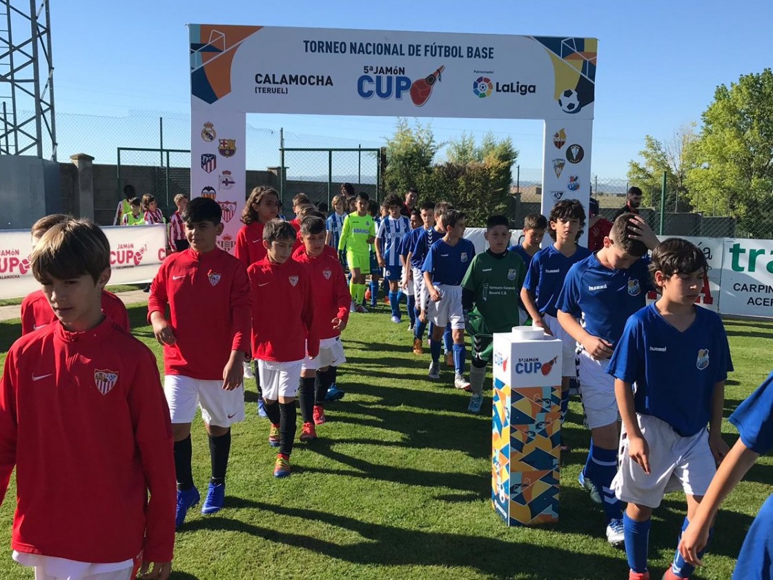 Calamocha se prepara para la Jamón Cup más global