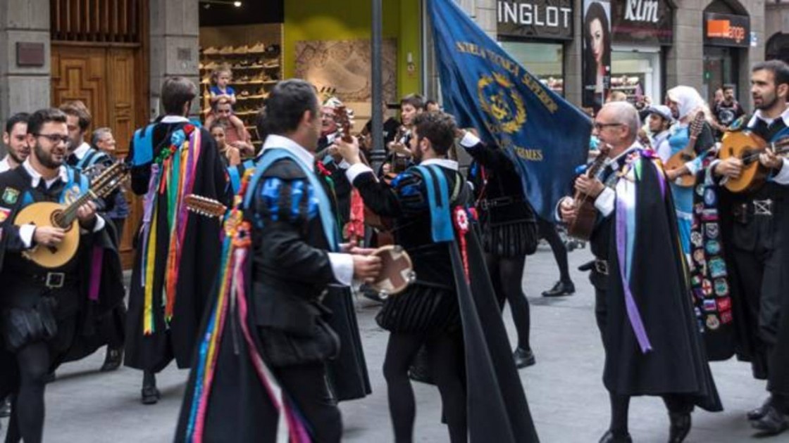 Calanda acoge este fin de semana el II Certamen de Tunas con grupos procedentes de toda España