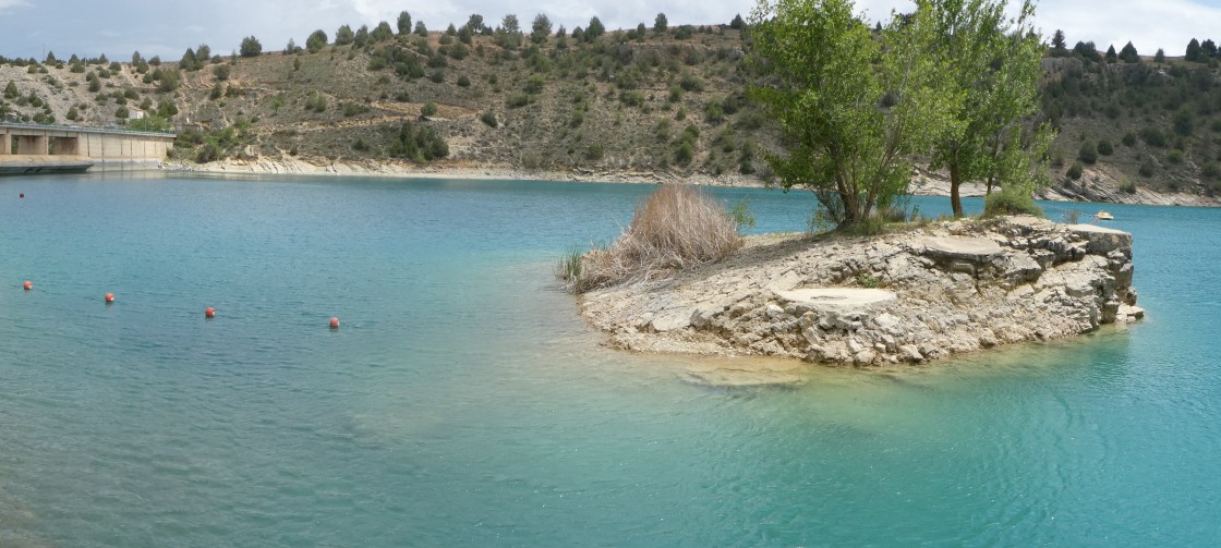 Las últimas lluvias apenas reavivan el embalse del Arquillo, que se mantiene al 78,85% de su capacidad