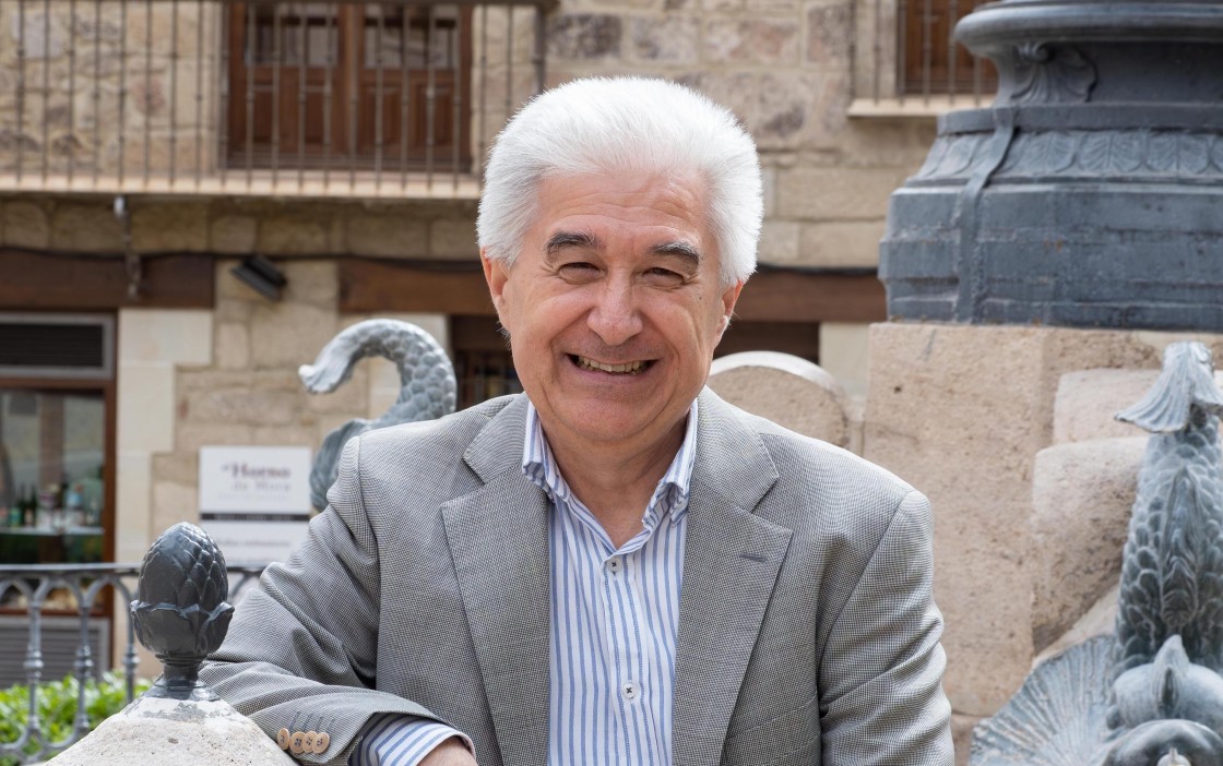 Miguel Ángel Sauras, presidente de la junta provincial de la AECC: 