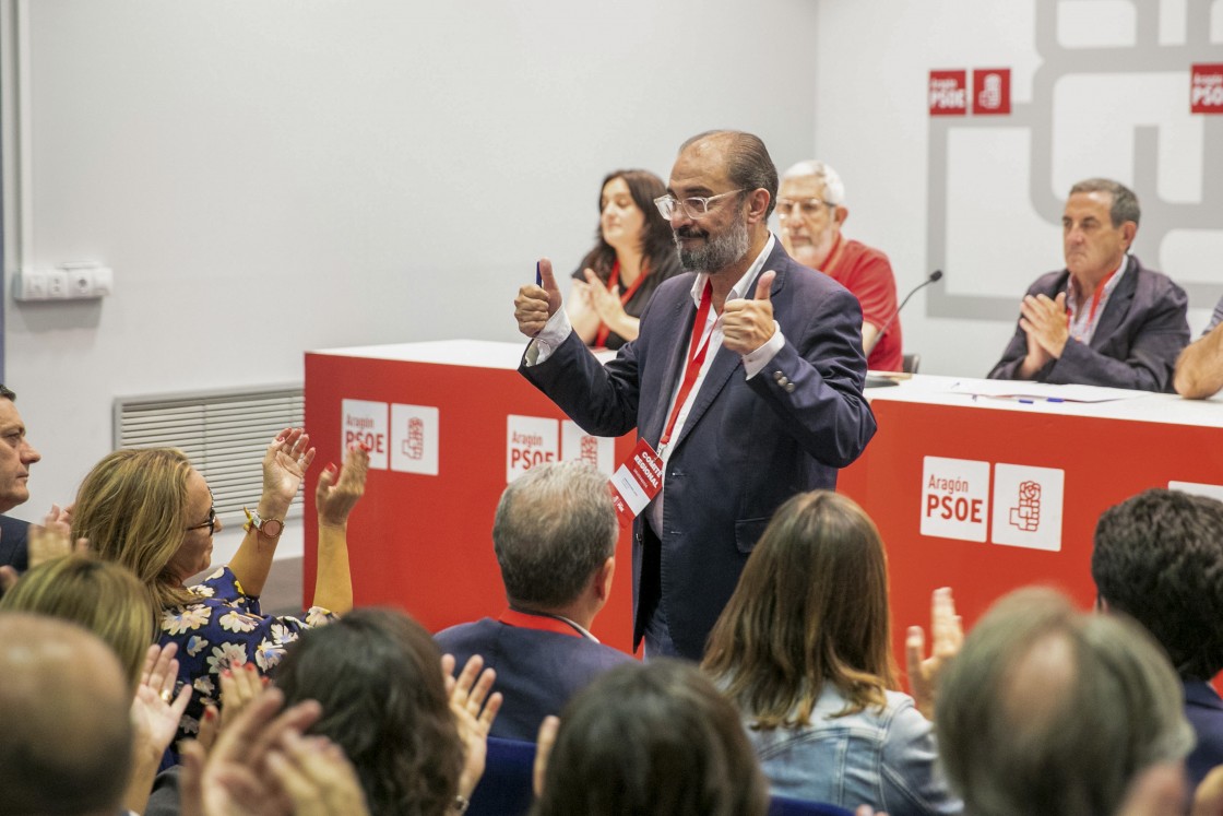 Lambán, abierto