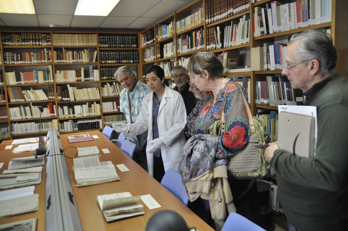 Teruel, Alcañiz y Calamocha se suman a la Semana Internacional de los Archivos