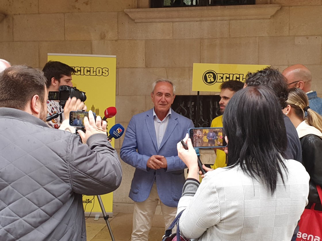 Reciclos celebrará su llegada a Teruel el 10 de junio con una merienda popular para los ciudadanos que se registren en la app
