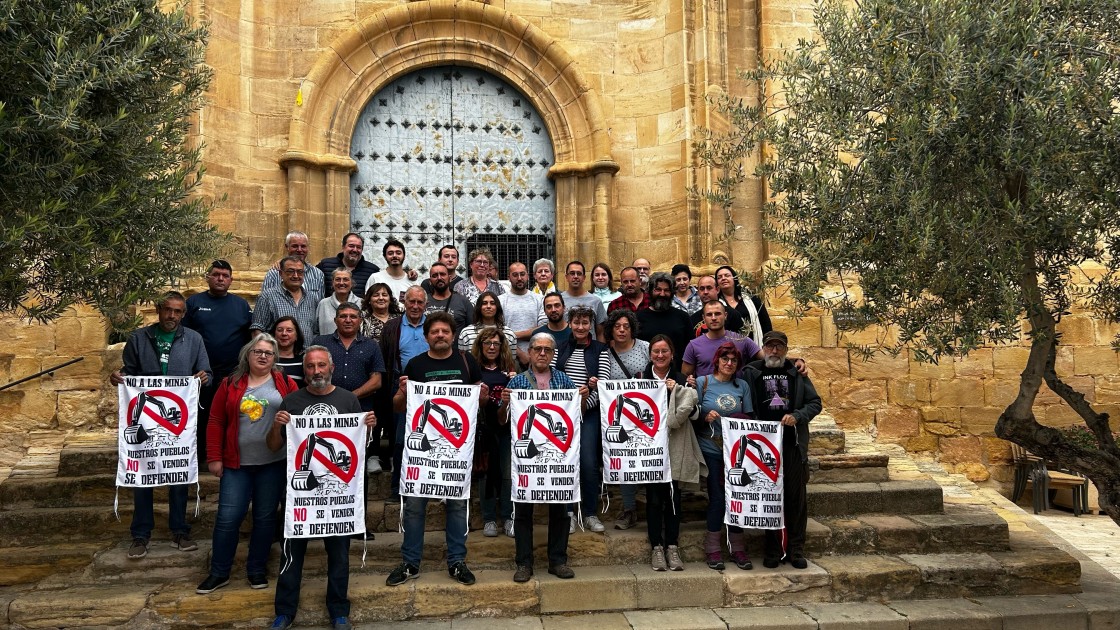 Constituyen una Plataforma para luchar contra las extracciones mineras