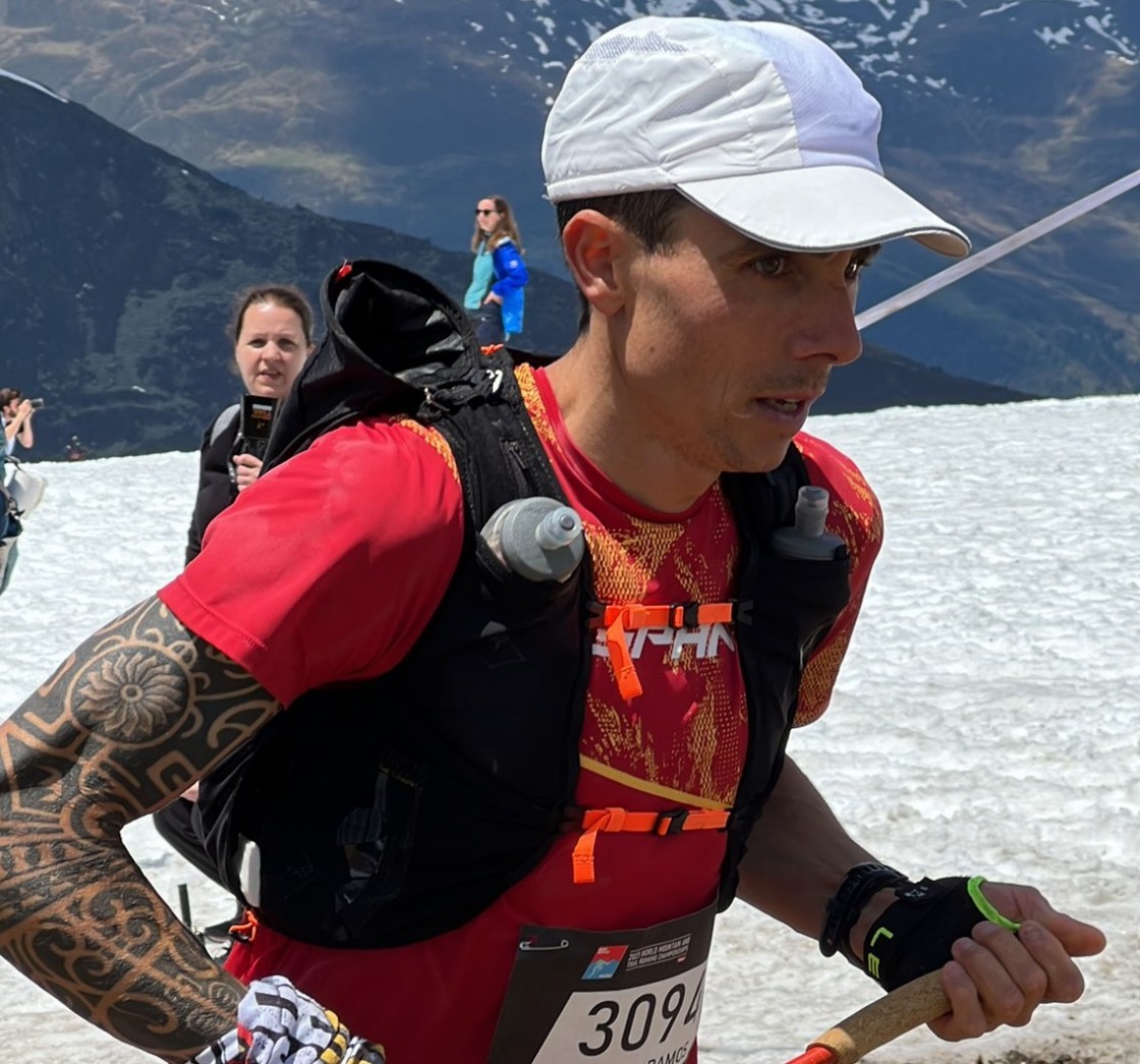 La dureza del recorrido puede con Marcos Ramos en el Mundial de Trail