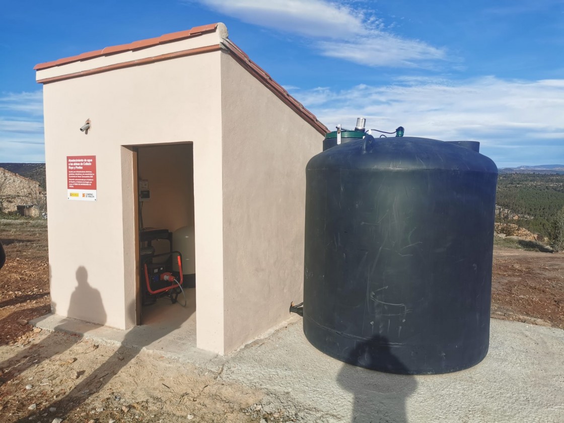 Un nuevo sondeo garantiza la disponibilidad de agua corriente en dos barrios de San Agustín