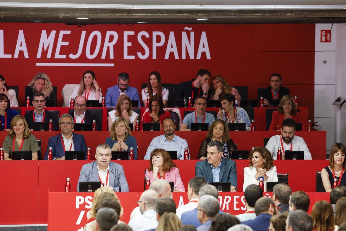 Teruel convoca Comité Territorial este domingo mientras el PSOE aragonés se mueve en dirección opuesta al Comité Federal