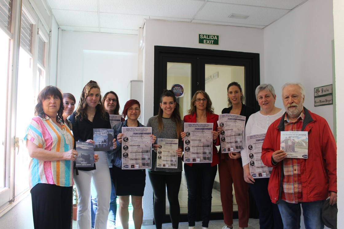 Tres entidades turolenses atienden en la actualidad a 372 personas refugiadas