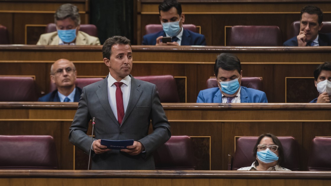 El PP confirma que Alberto Herrero volverá a ser el número 1 al Congreso por la provincia de Teruel