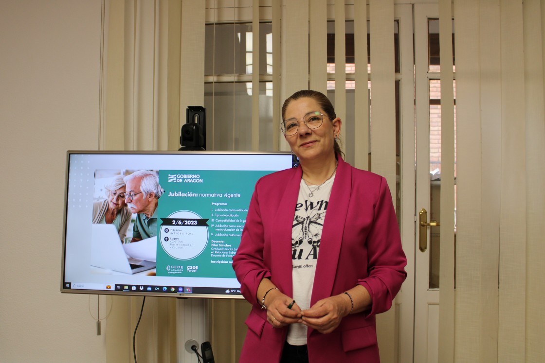 Pilar Sánchez, graduada social laboralista:
