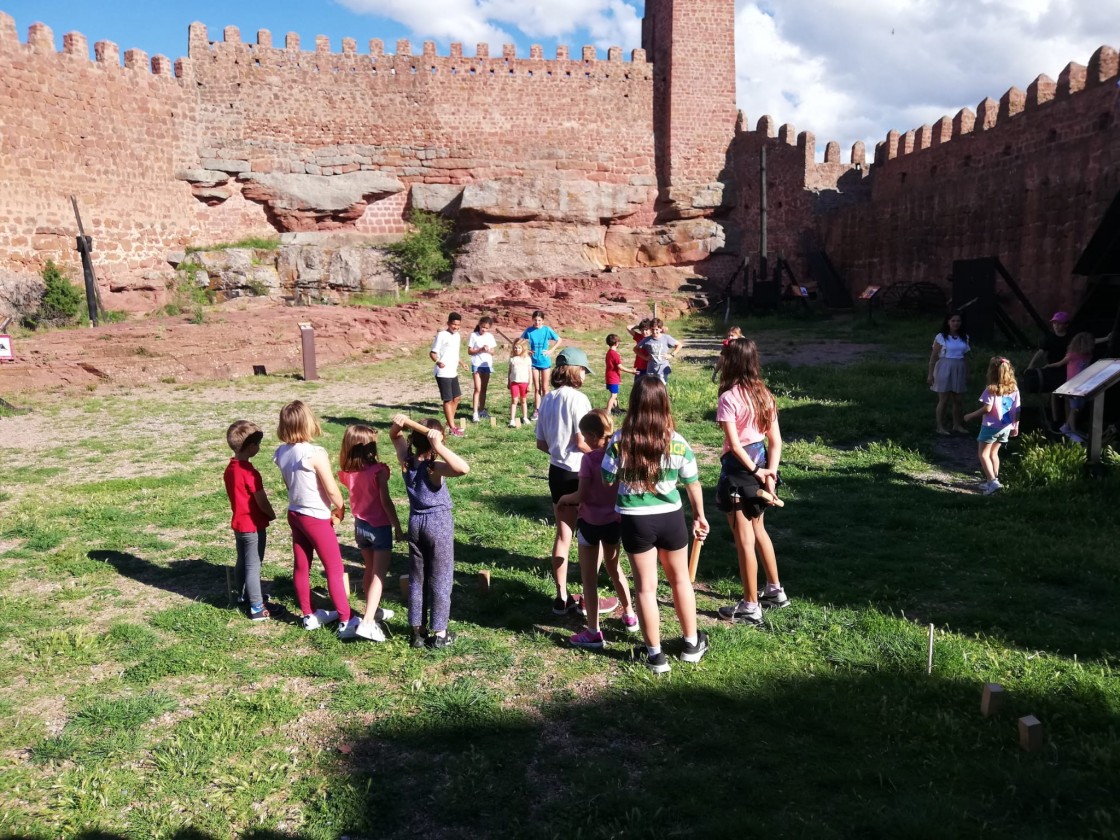 El castillo de Peracense vive el mejor mes de abril con más de 4.000 visitas contabilizadas