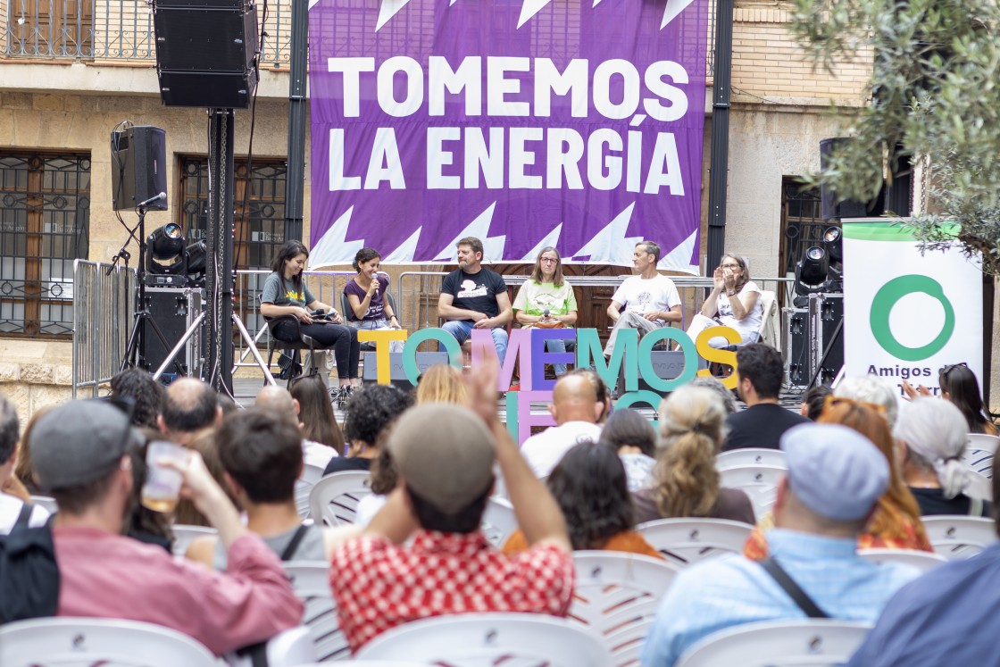 Alcorisa acoge el primer festival por la Energía Comunitaria celebrado en España