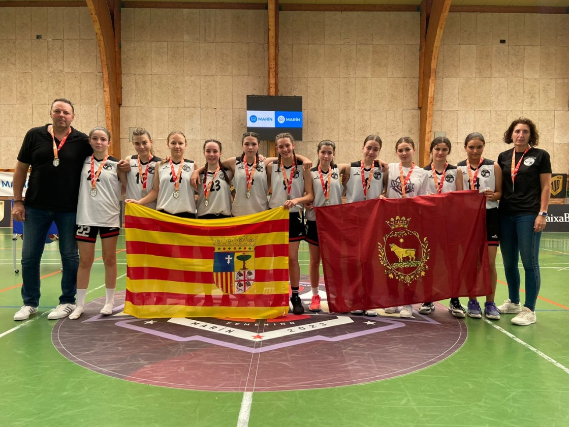 Brillante papel del CB Anejas en el Campeonato de España