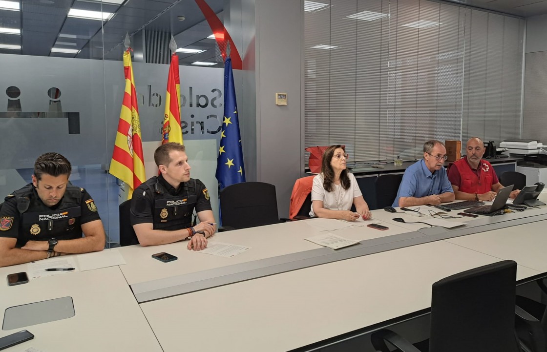 El Centro de Coordinación marca como prioridad atender a los afectados