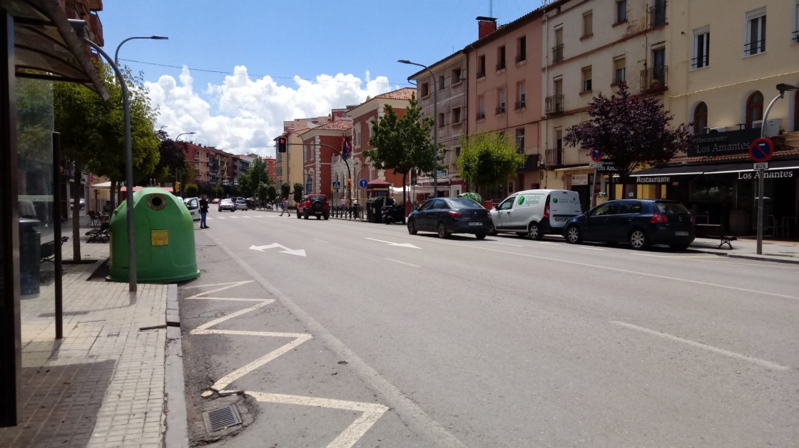 El Ministerio de Transportes aprueba el proyecto de mejora de la Avenida Sagunto de Teruel con alegaciones