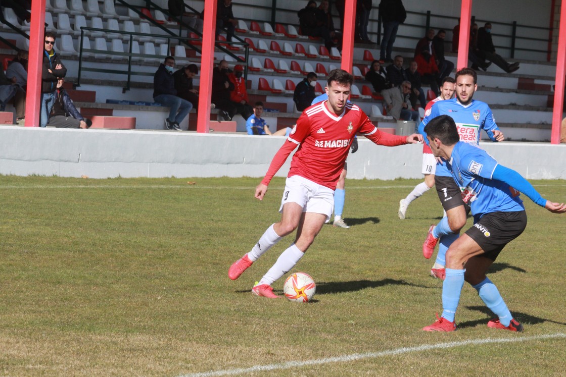 El Calamocha quiere cerrar su plantilla antes de final de mes