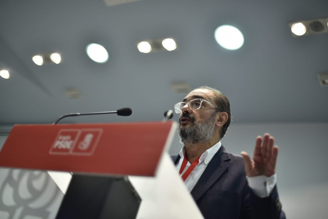 Lambán (PSOE) ofrece a Teruel Existe presidir la DPT y pregunta a Guitarte y al PAR si son 
