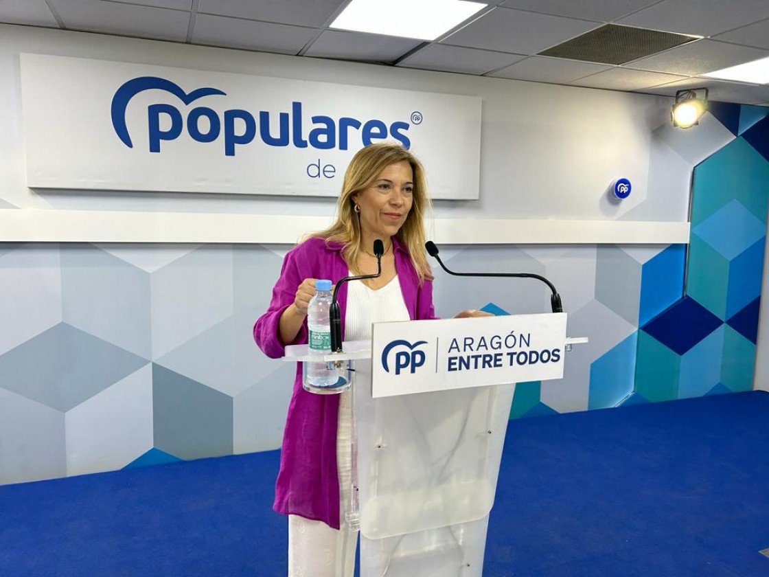El PP achaca el ofrecimiento de Lambán de la DPT a Teruel Existe a un intento de boicotear el diálogo entre partidos