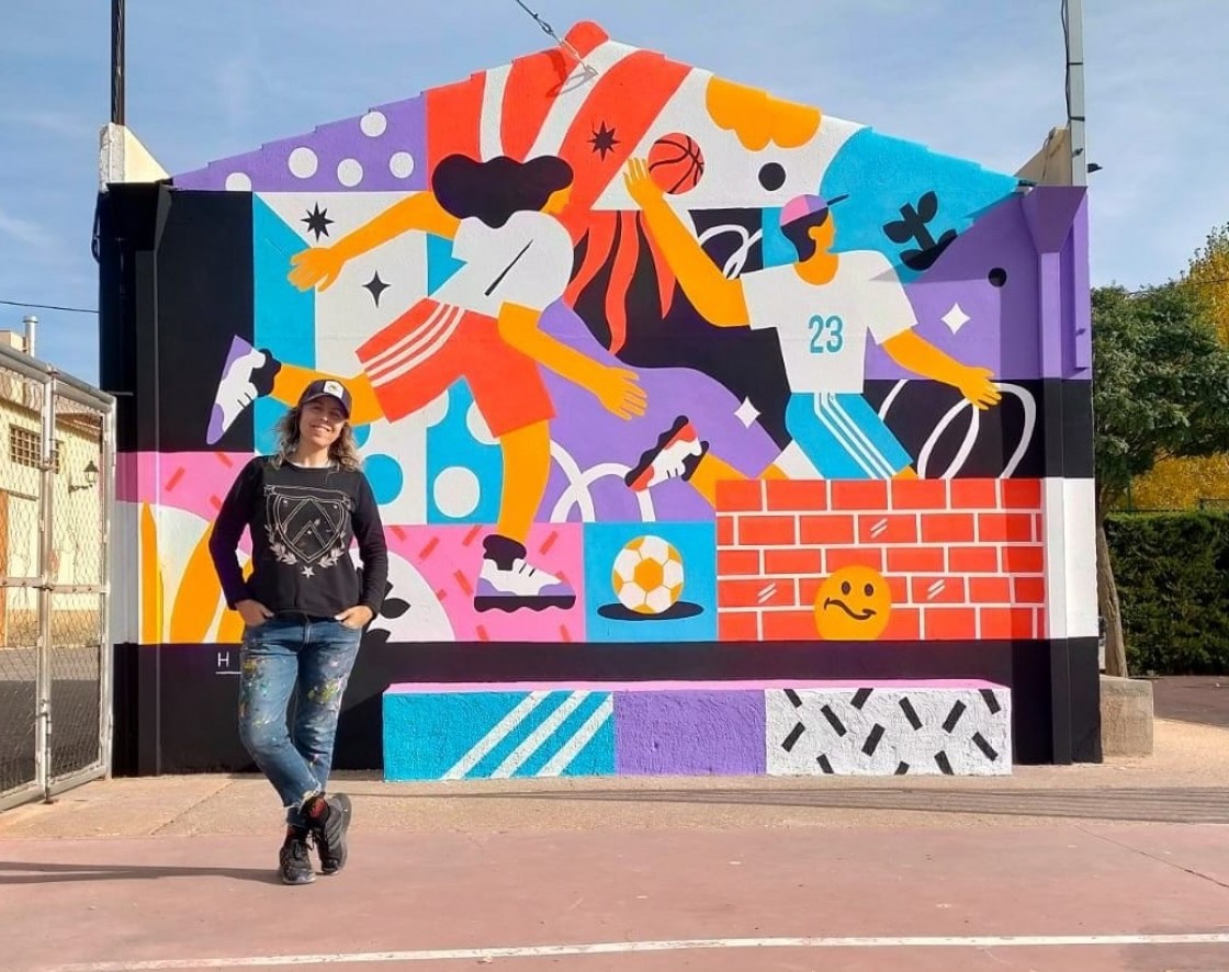 Cedrillas abre sus puertas a Arantxa Recio en la IV edición del Museo a Cielo Abierto