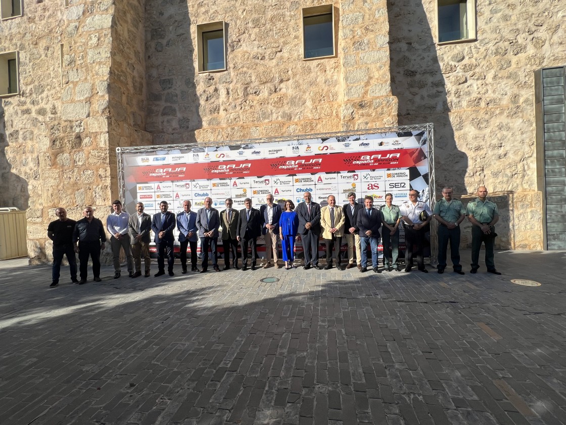 Teruel vivirá su décima Baja Aragón con un nuevo récord de participación