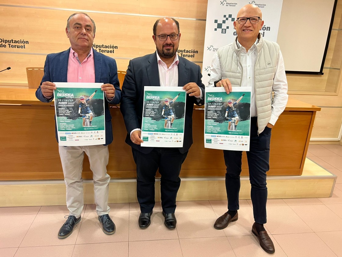 La Sierra de Albarracín roza  el lleno para la Berrea Bike Race