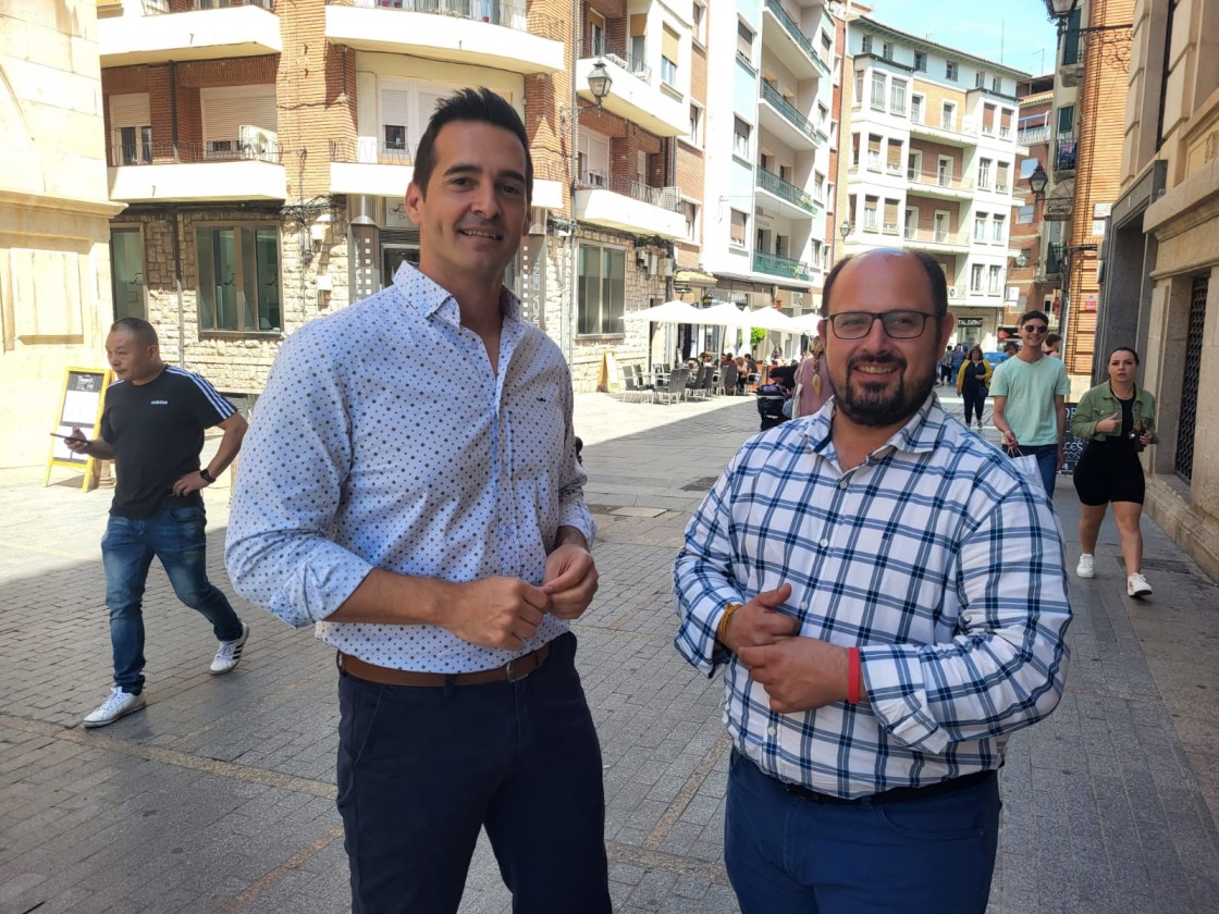 Ramón Fuertes liderará la lista del Partido Aragonés al Senado y Alberto Izquierdo al Congreso por Teruel