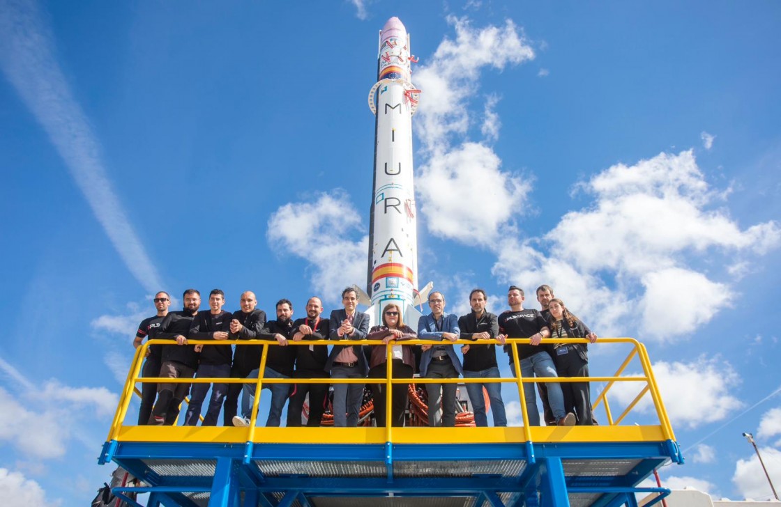 PLD Space abordará un segundo intento de lanzar el cohete Miura 1 esta misma madrugada