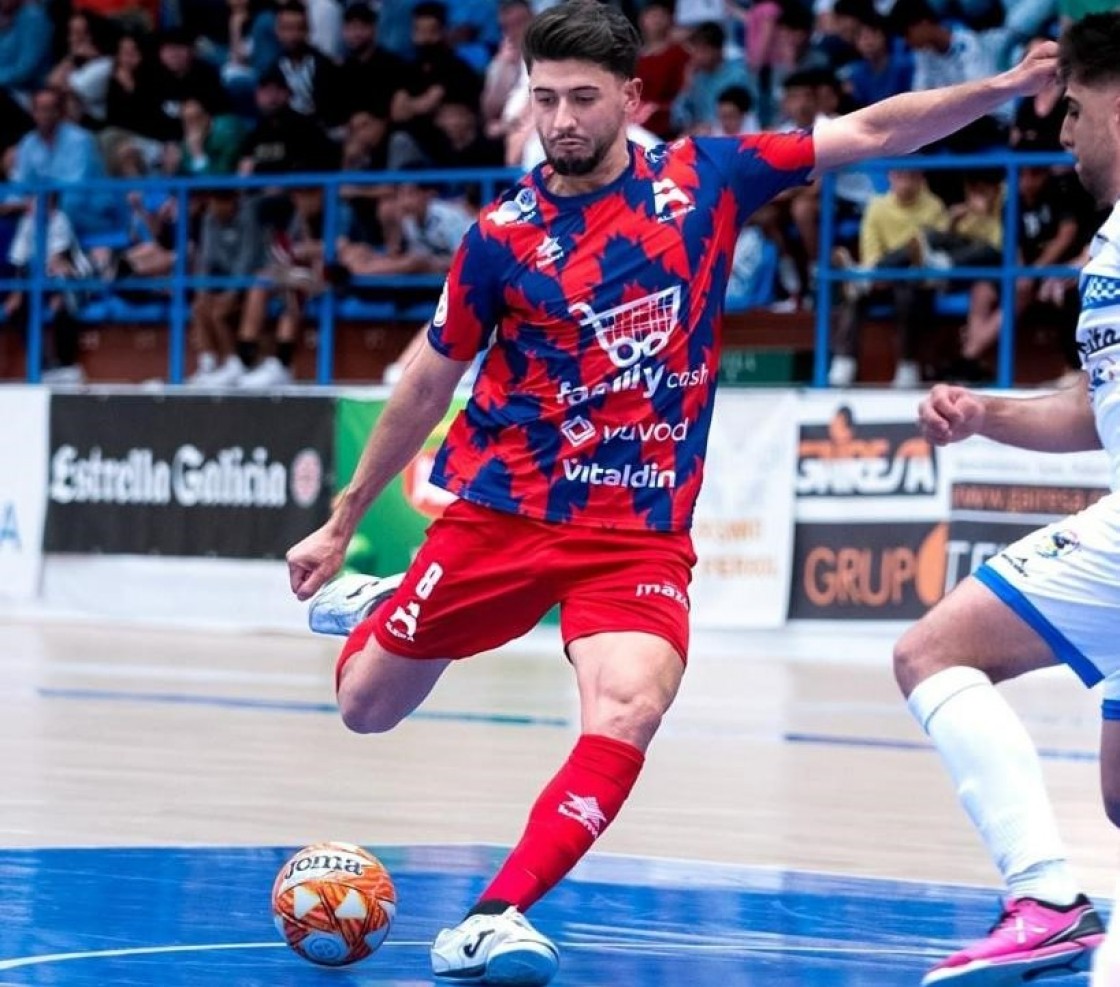 Jaime Peiró vuelve a poner a Rubielos en el mapa del fútbol sala nacional