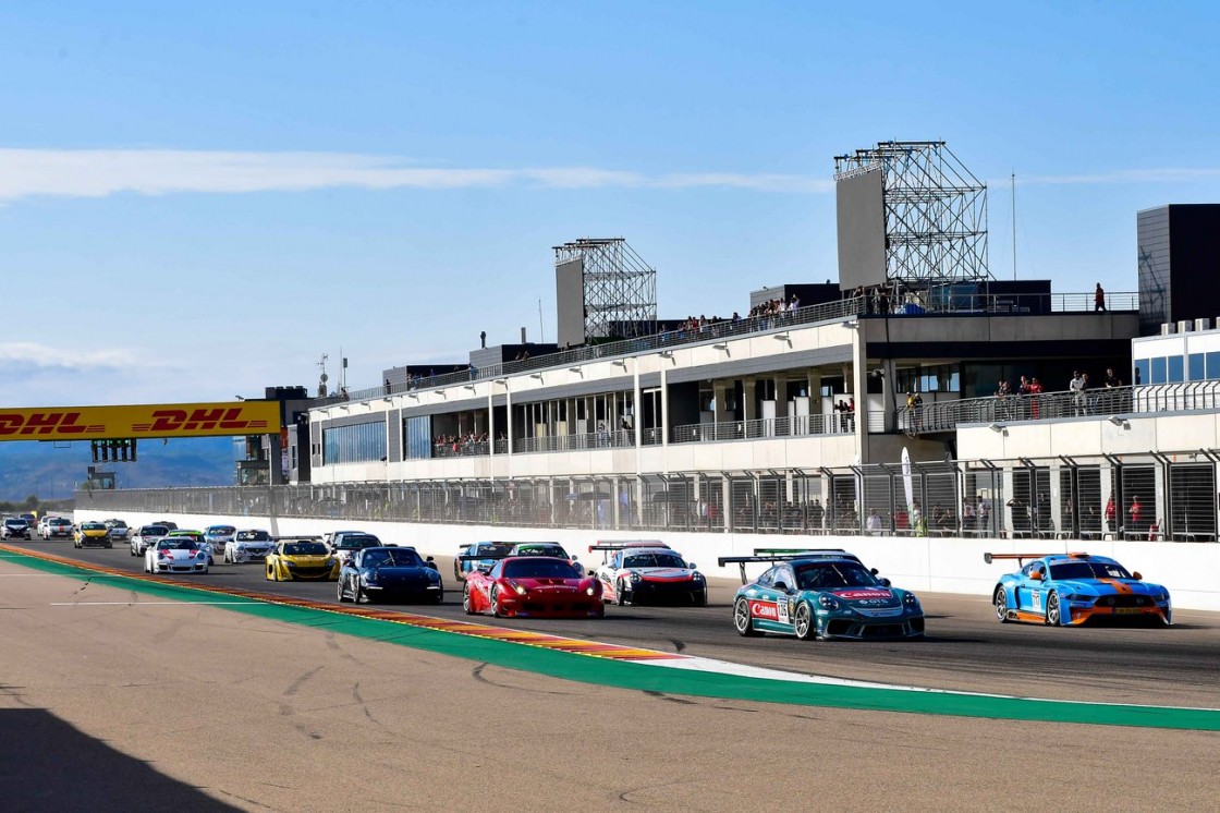 Motorland reúne a 185 pilotos para el Trofeo  de Velocidad