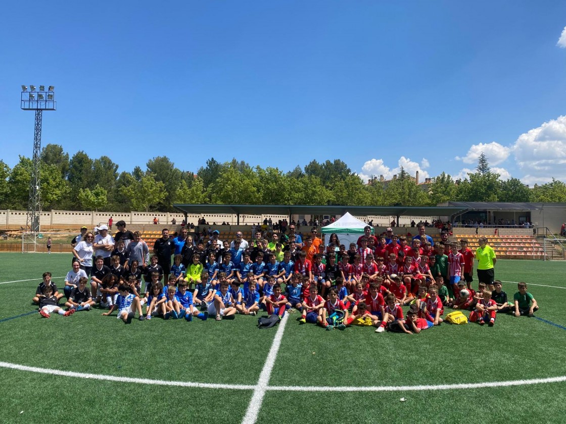 El Atlético Teruel impera en el  I Torneo Solidario Luis Milla