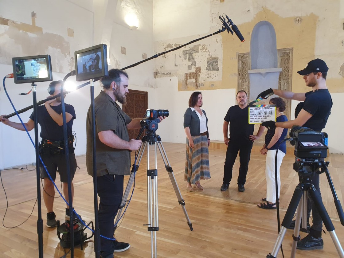 Arranca el rodaje  del documental  ‘El legado de Alantansí’ en Teruel