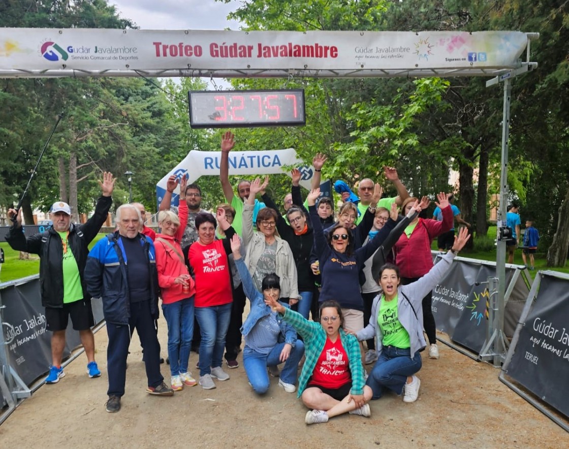 Jesús Quiles y Marta Esteban se coronan en el Trail de Manzanera