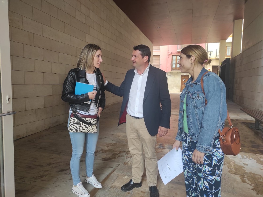 Miguel Ángel Estevan confirma que ofrecerá concejalías a PSOE, Teruel Existe e IU en Alcañiz