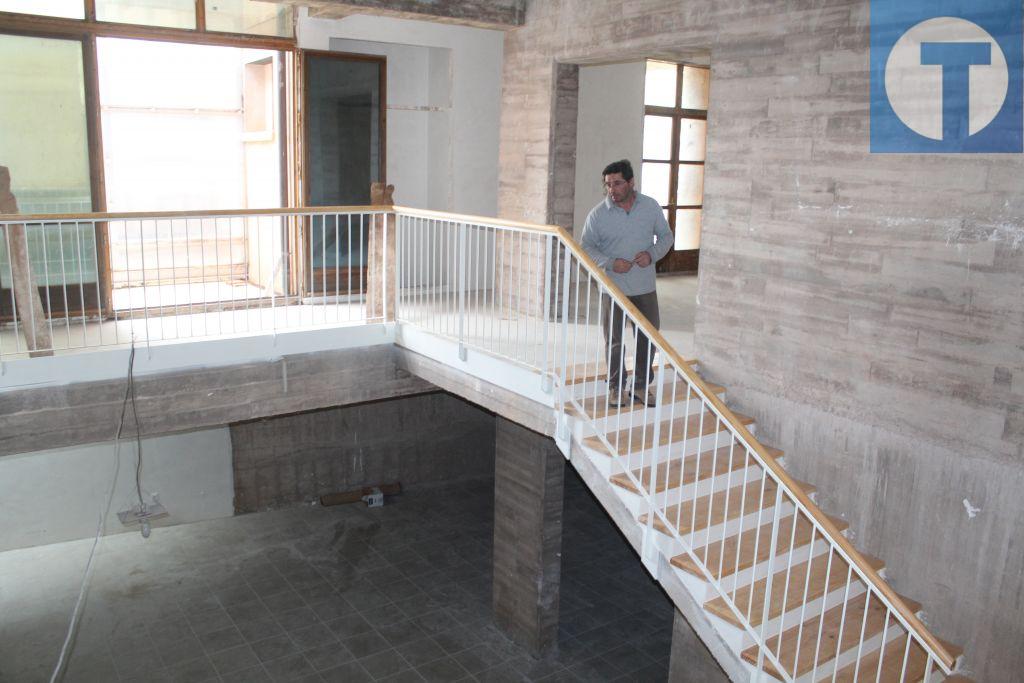 Galve finaliza el museo paleontológico municipal, que se inició en 1991