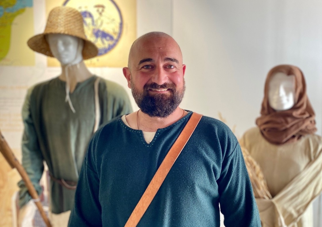 Emilio Ferrández Broch, de la asociación cultural y divulgación histórica Conca:
