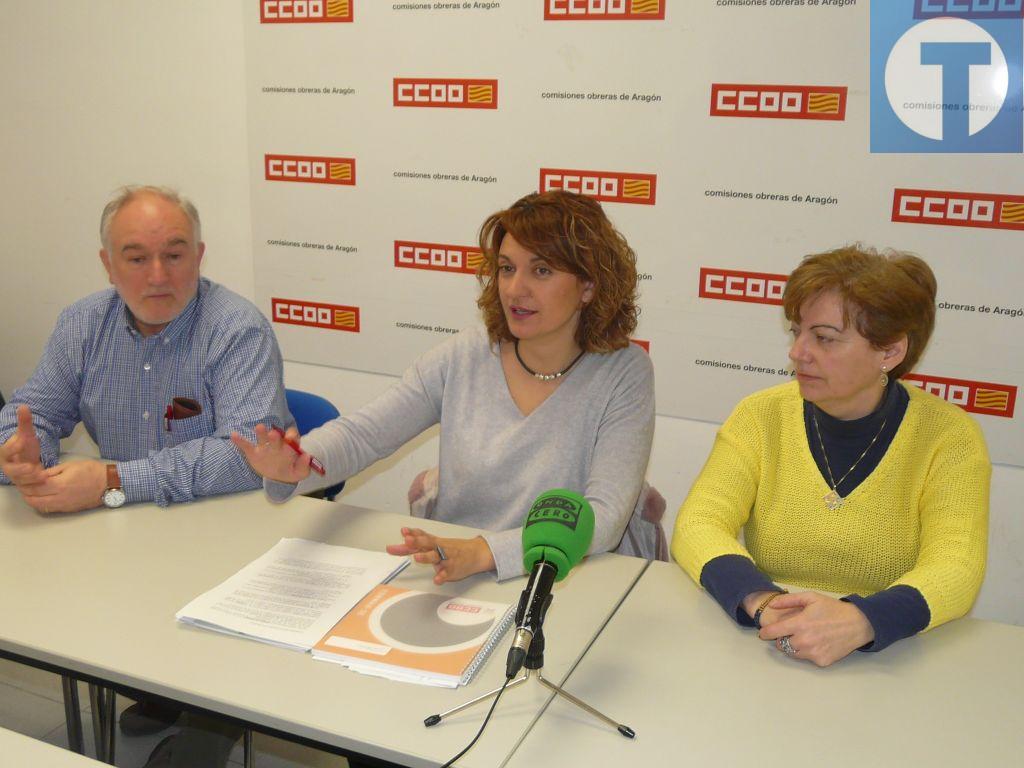 Pilar Buj sustituirá a Mª Luz Benedicto  al frente de CCOO en Teruel