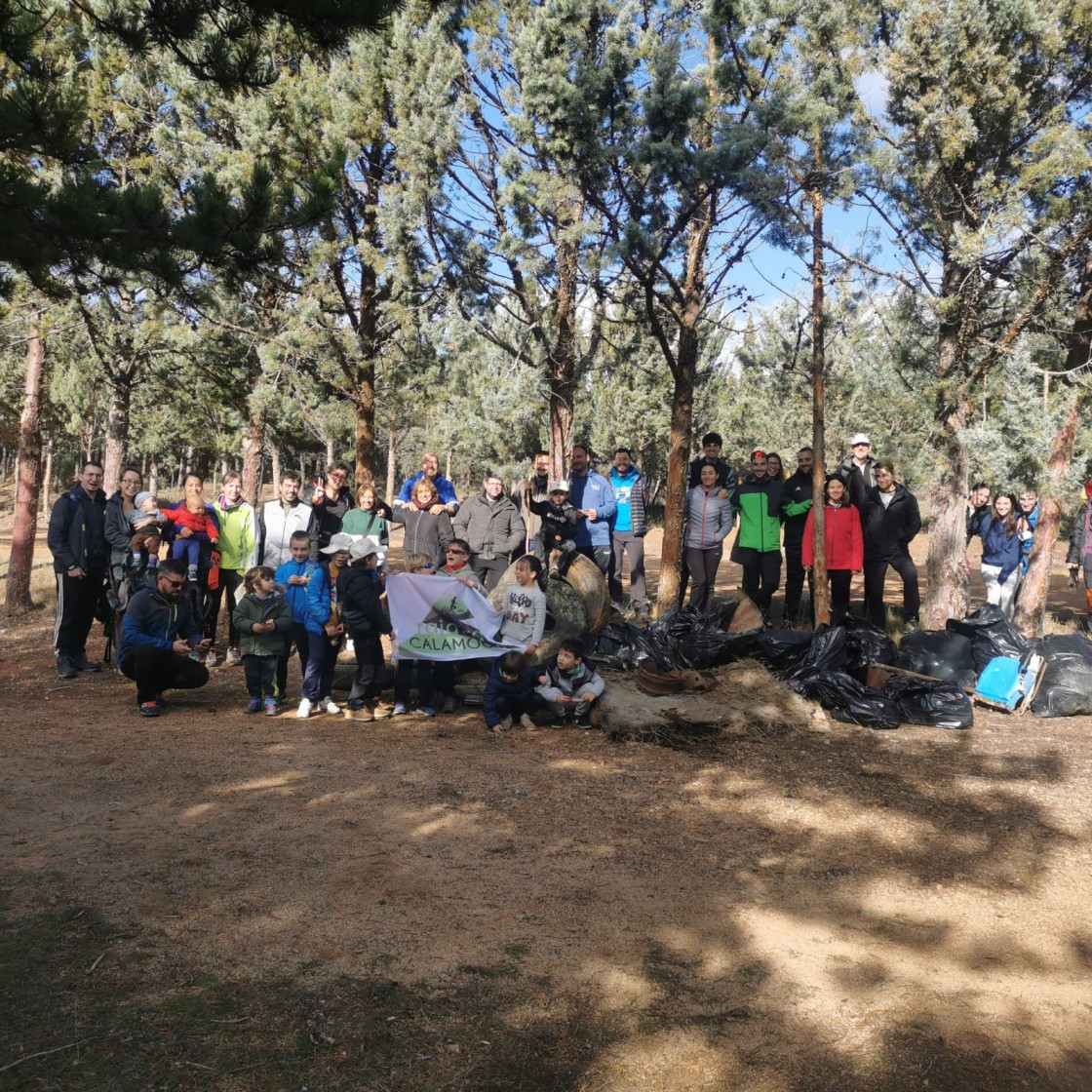 Calamocha saldrá al campo este fin de semana para hacer deporte y mejorar, de paso, el entorno natural