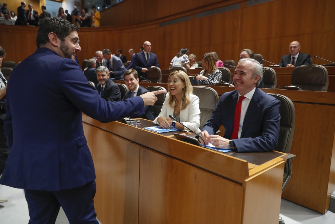 Vox insiste en que el pacto de la Mesa no es la puerta de entrada al Gobierno con el PP