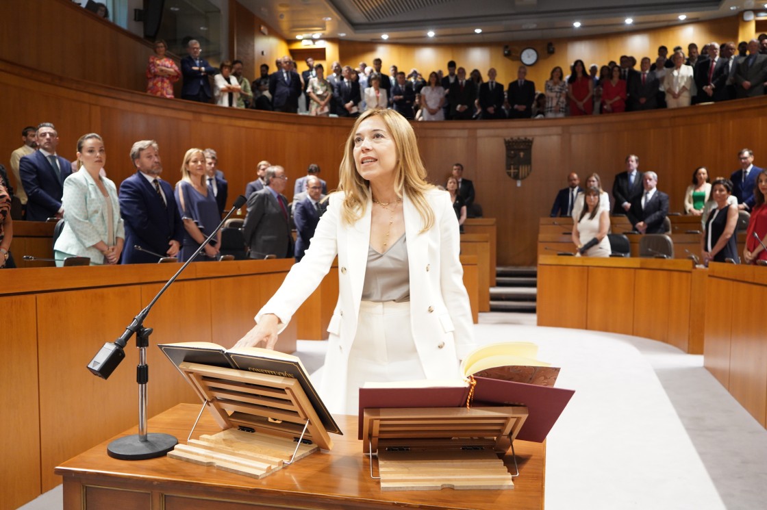 Alós (PP) acusa a Lambán de hablar desde el rencor para satisfacer las necesidades de Sánchez